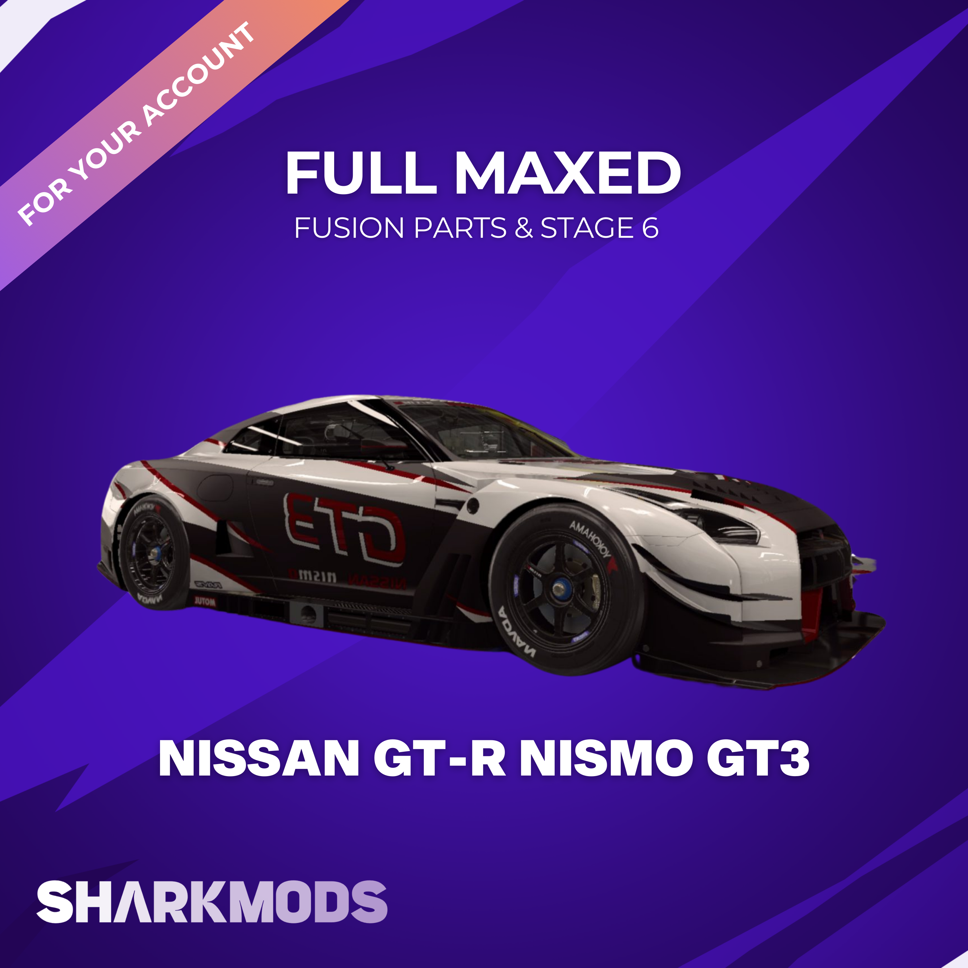 CSR2 MODS - Nissan GT-R NISMO GT3 - Sharkmods