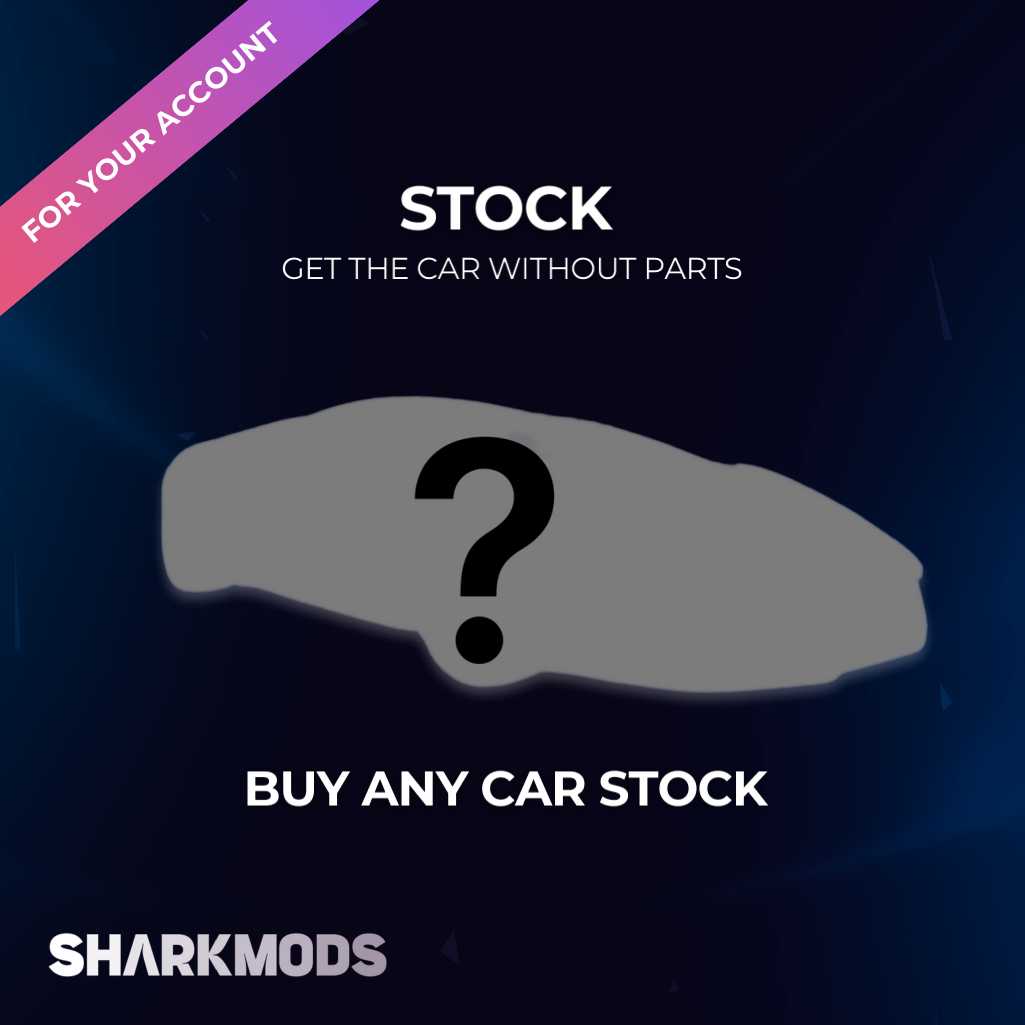 CSR2 MODS - Buy any Car STOCK - Sharkmods