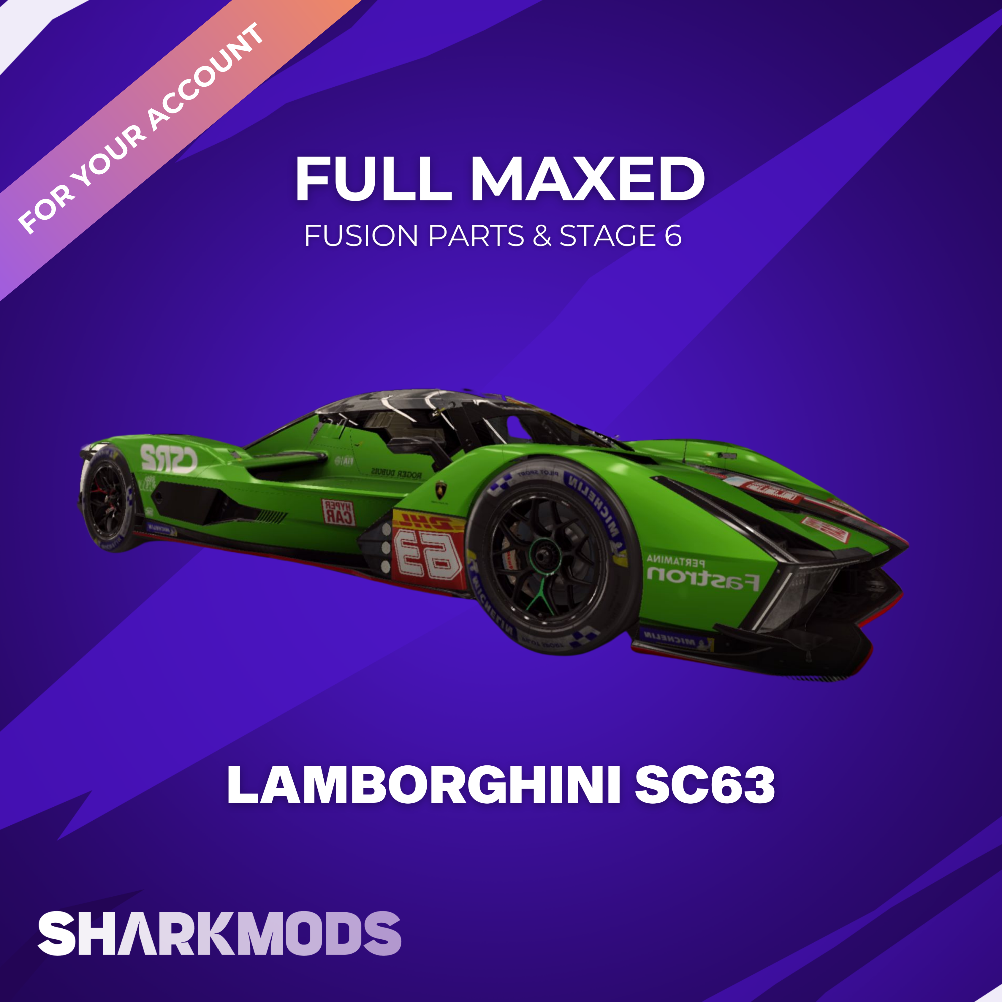 CSR2 MODS - Lamborghini SC63 - Sharkmods