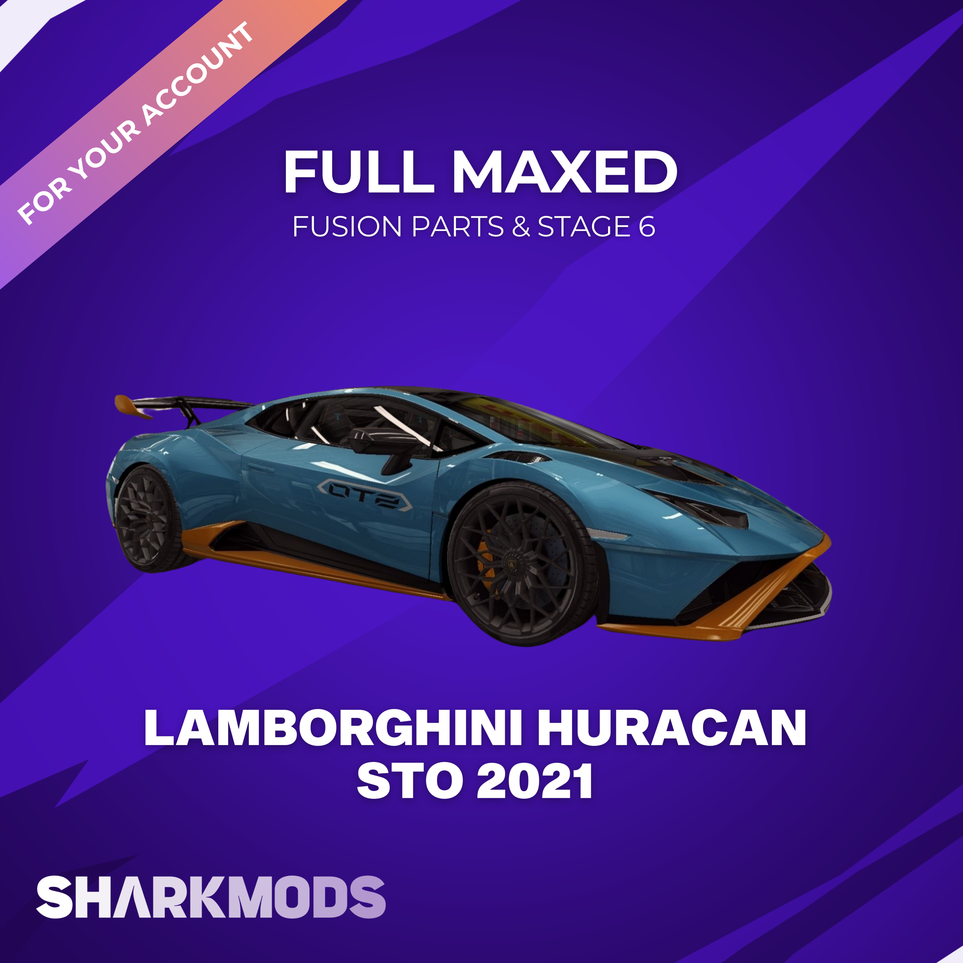 CSR2 MODS - Lamborghini Huracan STO 2021 - Sharkmods