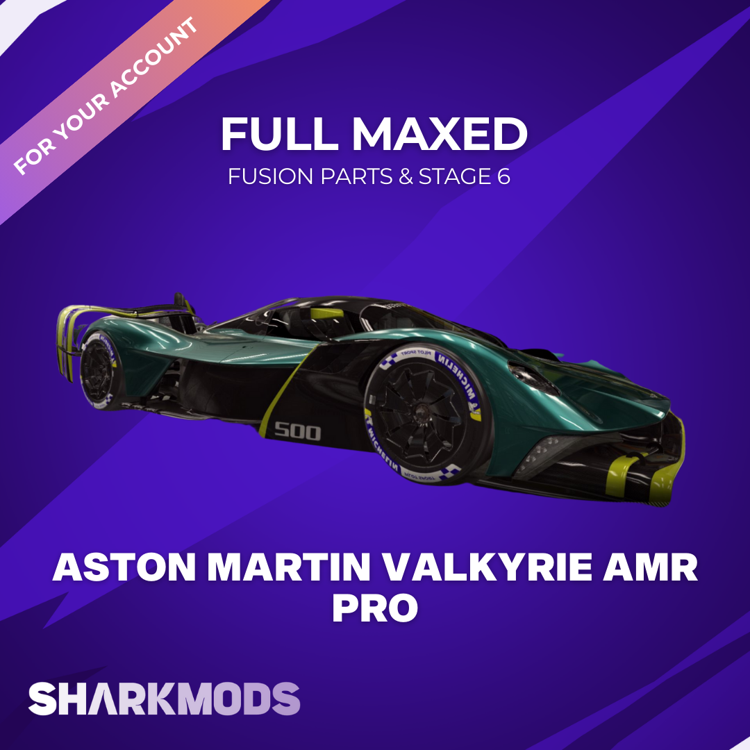 CSR2 MODS - Aston Martin Valkyrie AMR PRO - Sharkmods