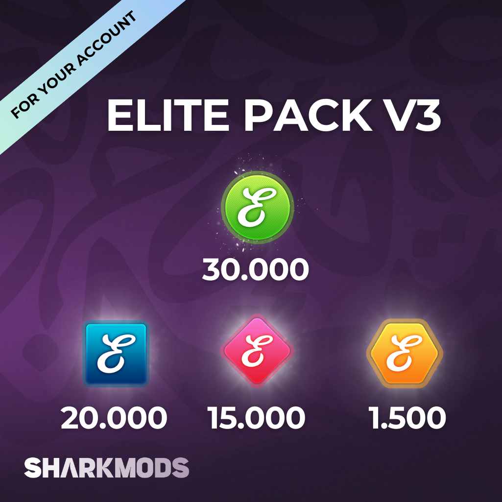 CSR2 MODS - Elite Pack V3 - Sharkmods