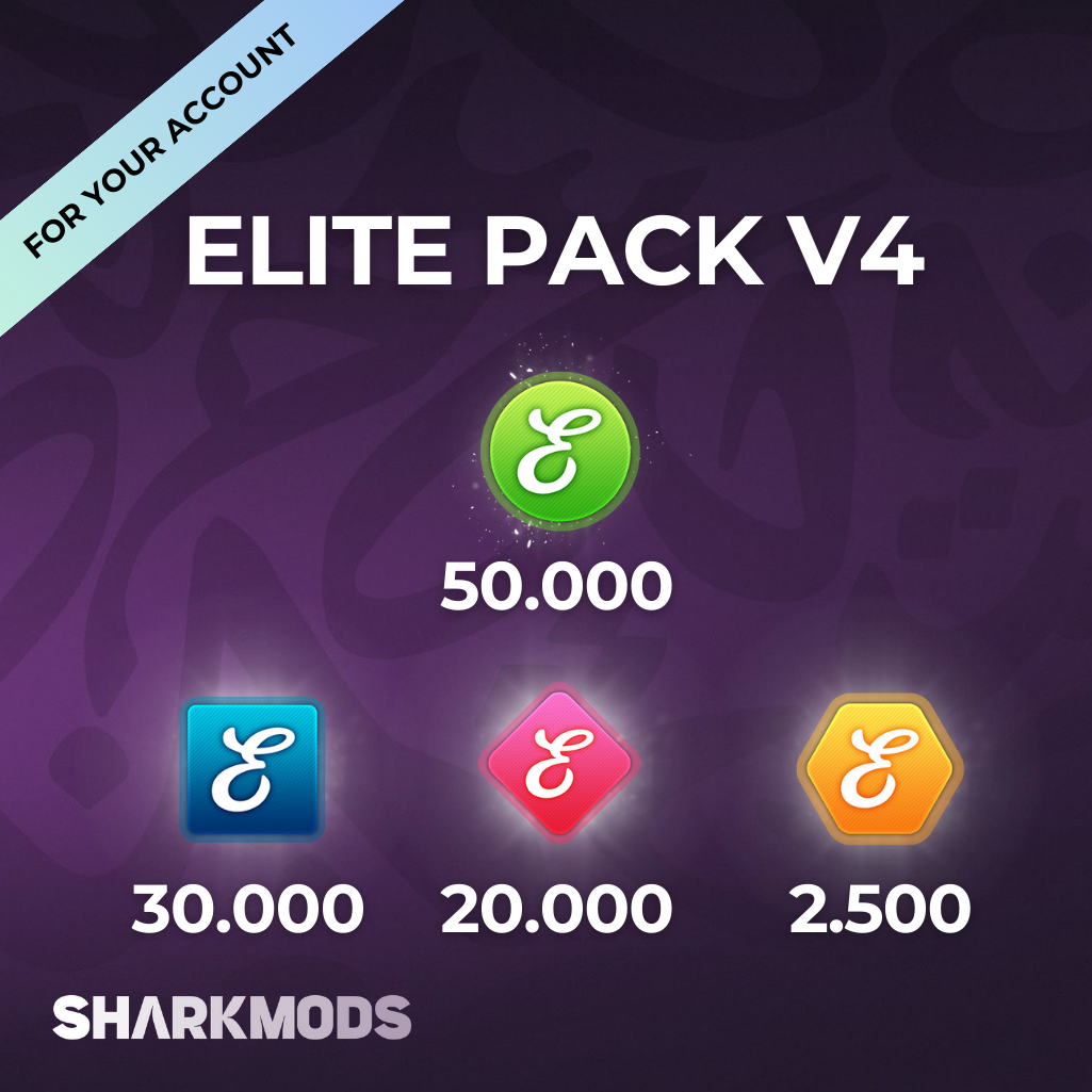 CSR2 MODS - Elite Pack V4 - Sharkmods