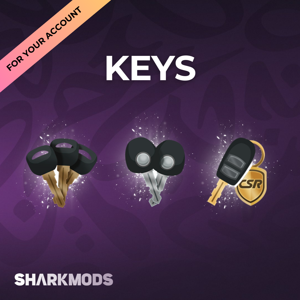 CSR2 MODS - Keys - Sharkmods
