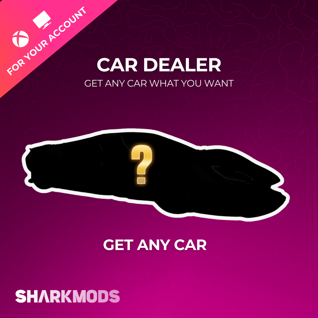 FH5 MODS - Car Dealer Pack