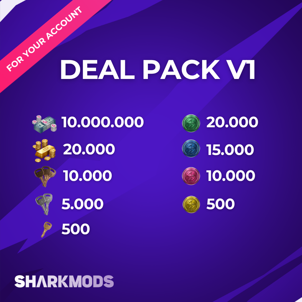Shark | Deal Pack V1