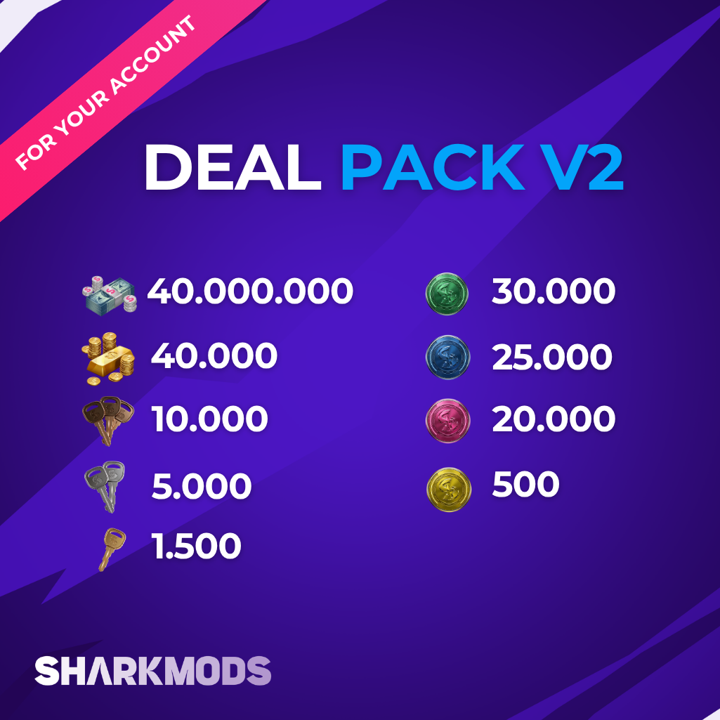 Shark | Deal Pack V2