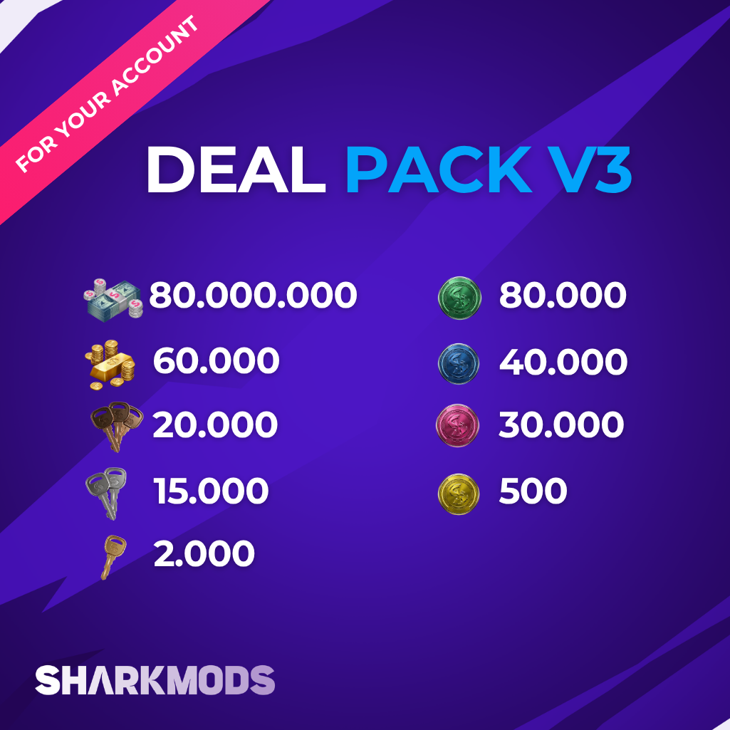 Shark | Deal Pack V3
