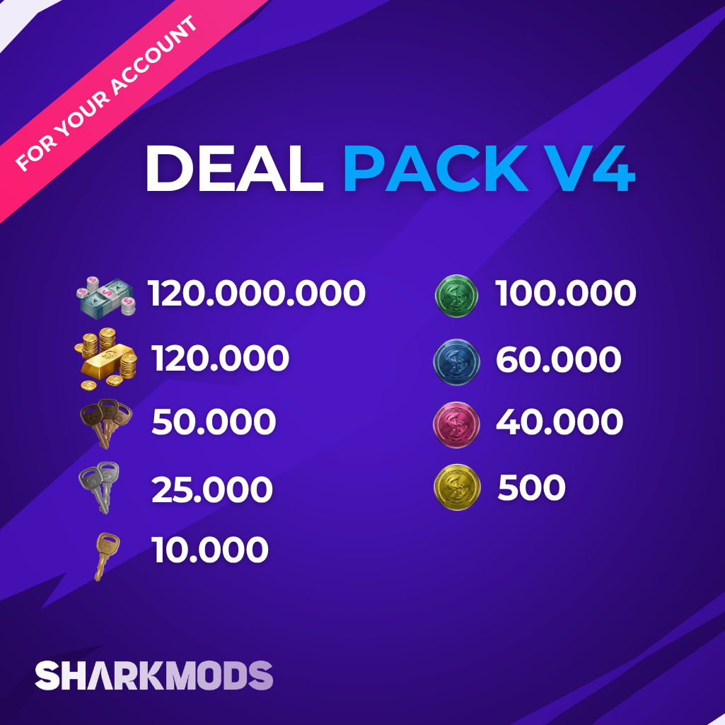 Shark | Deal Pack V4