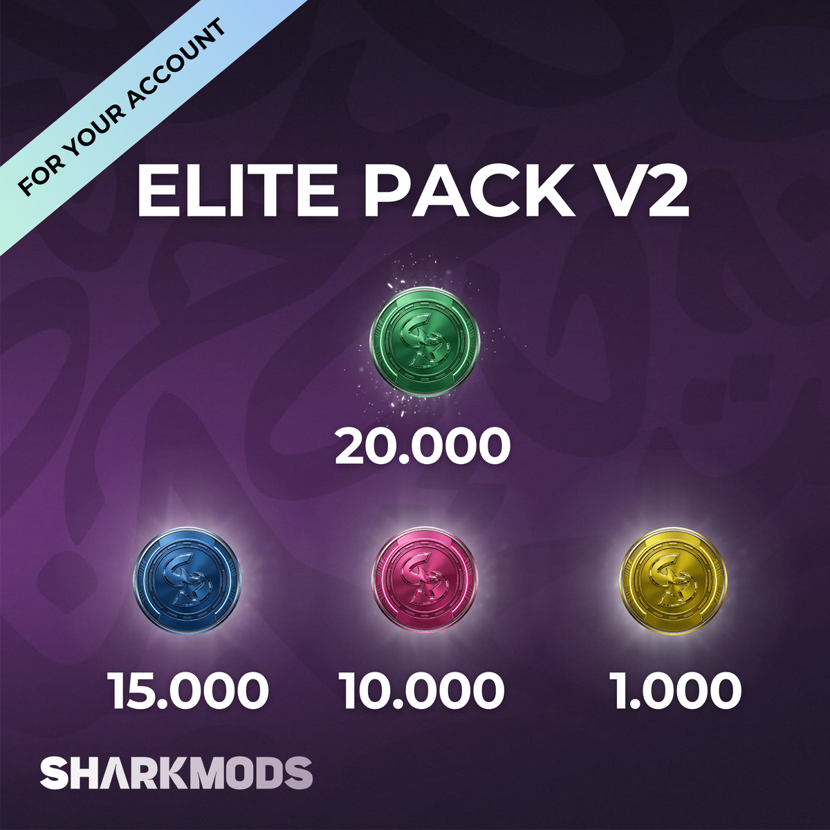Shark | Elite Pack V2