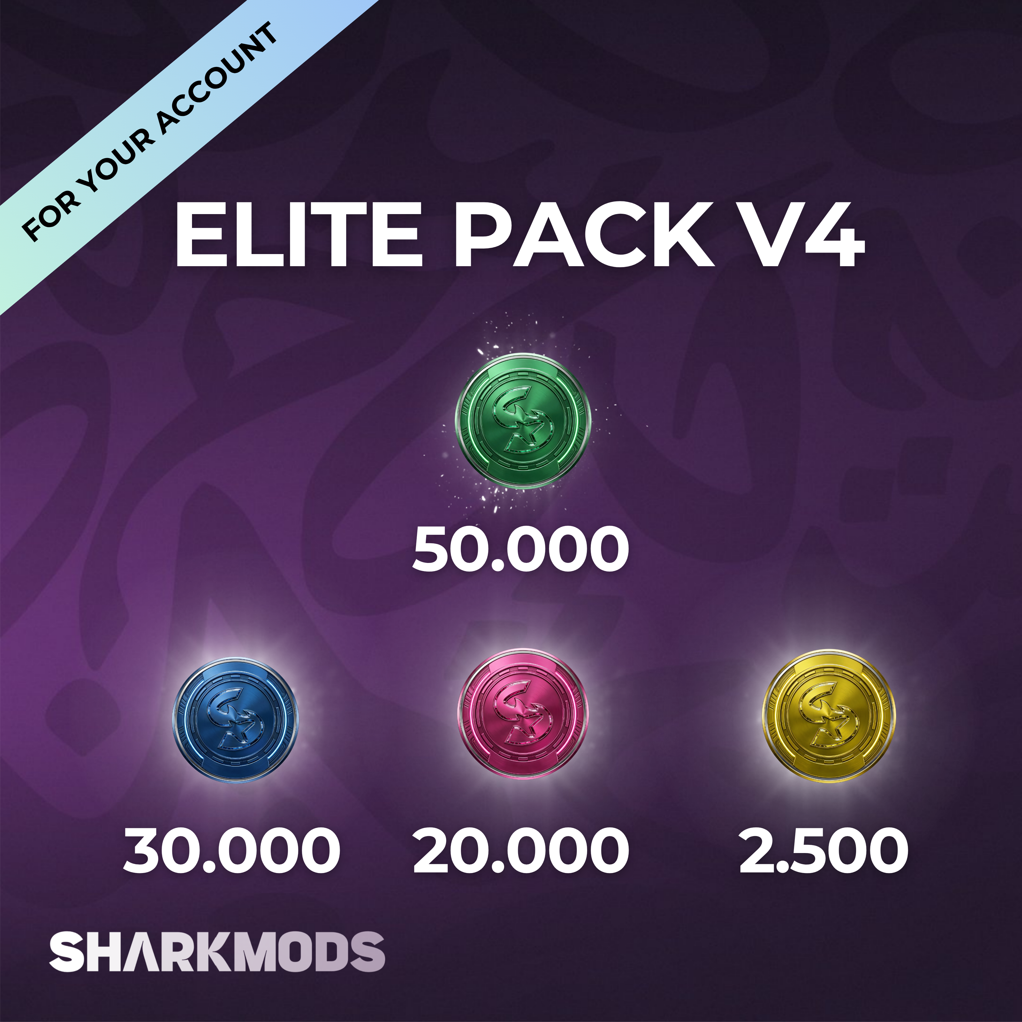 Shark | Elite Pack V4