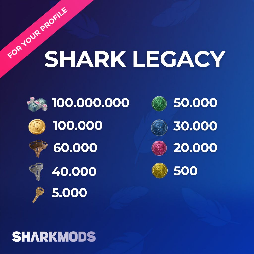 Shark | Legacy Pack