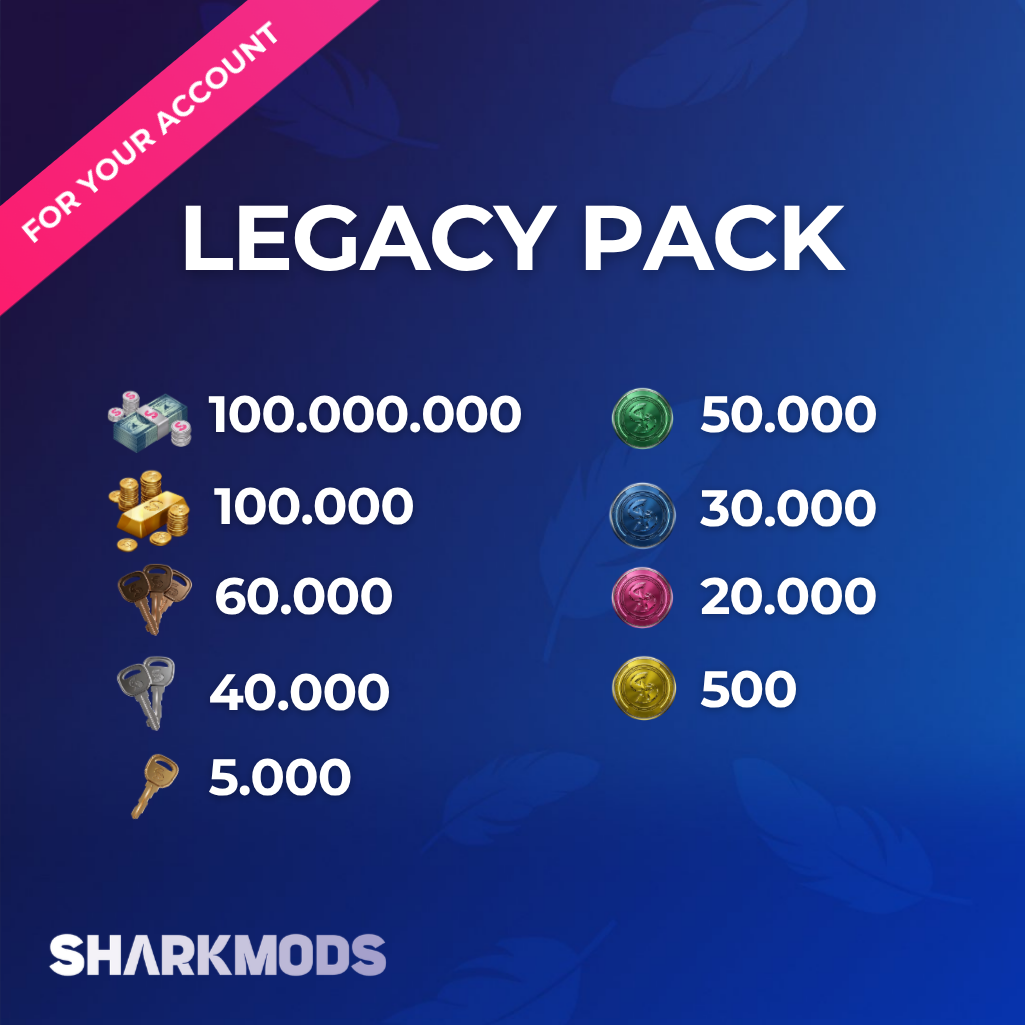 Shark | Legacy Pack