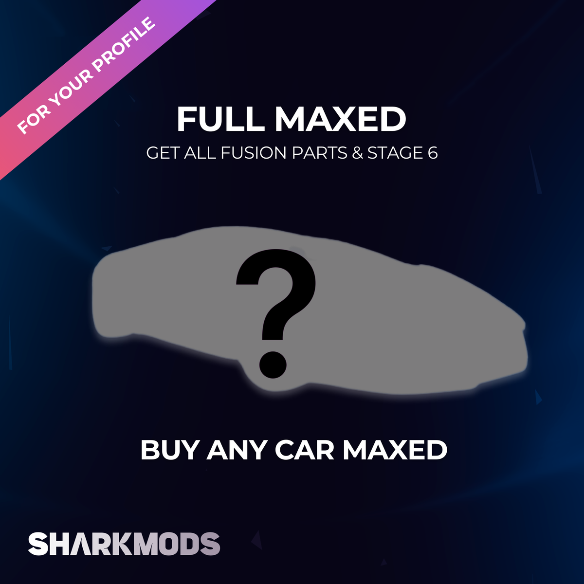 Shark | Any Car MAXED