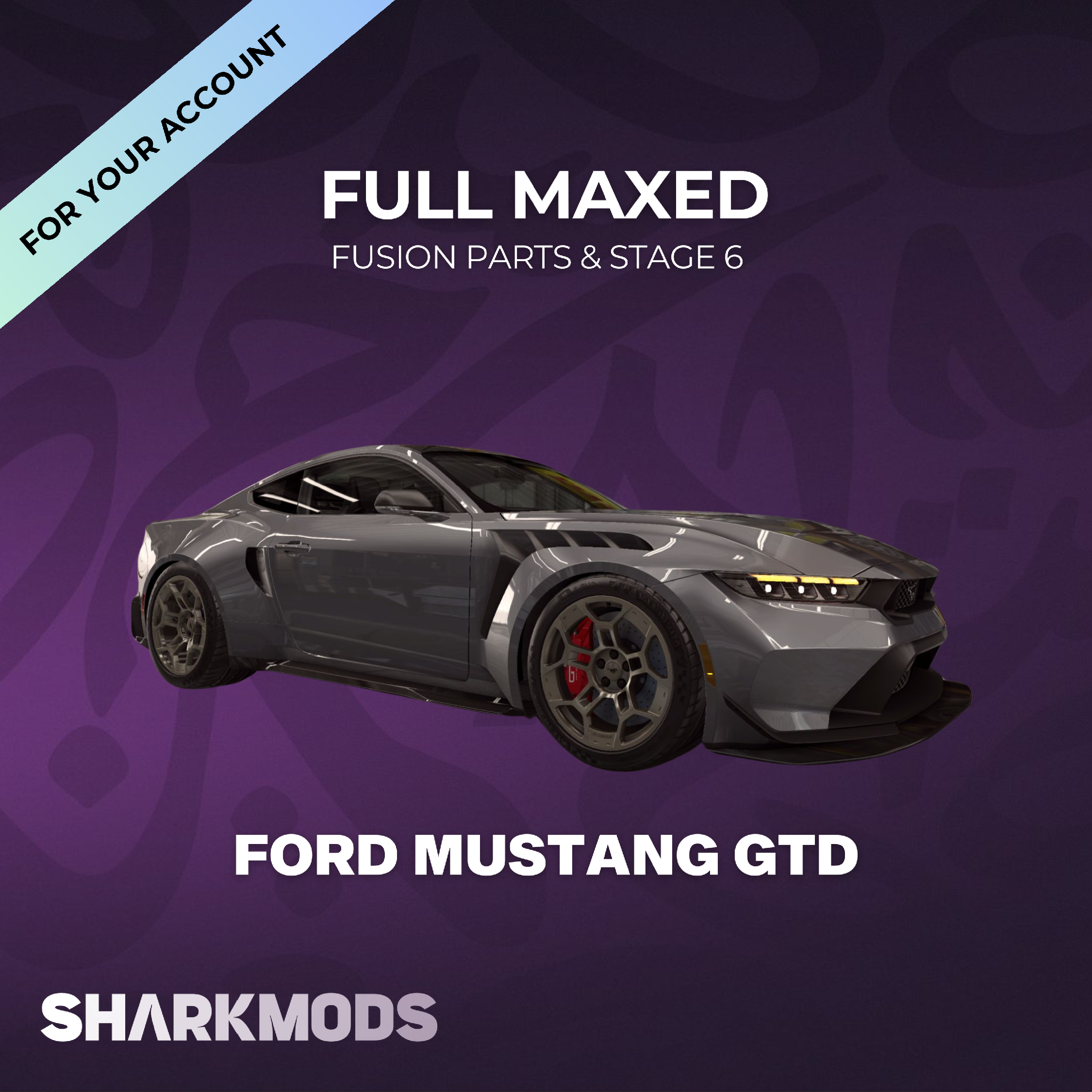 CSR2 MODS - Ford Mustang GTD