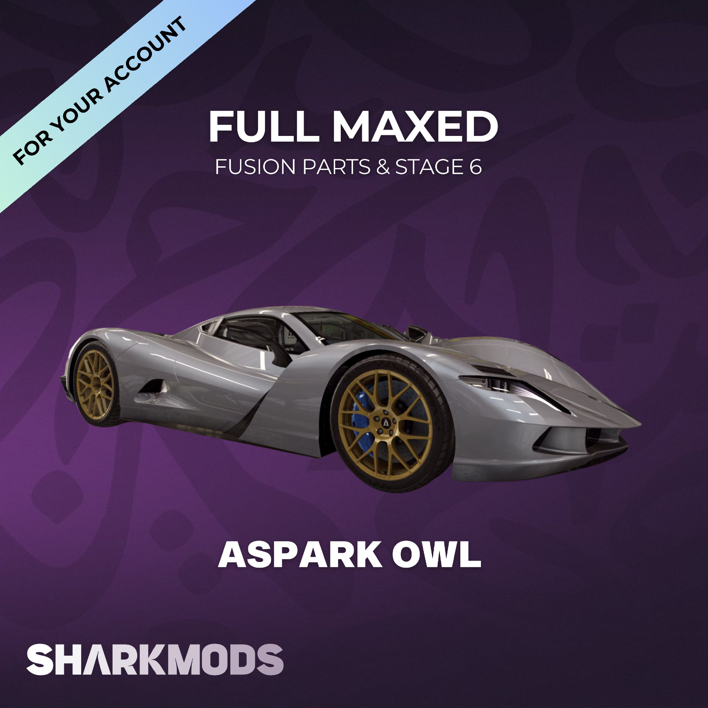 CSR2 MODS - Aspark Owl