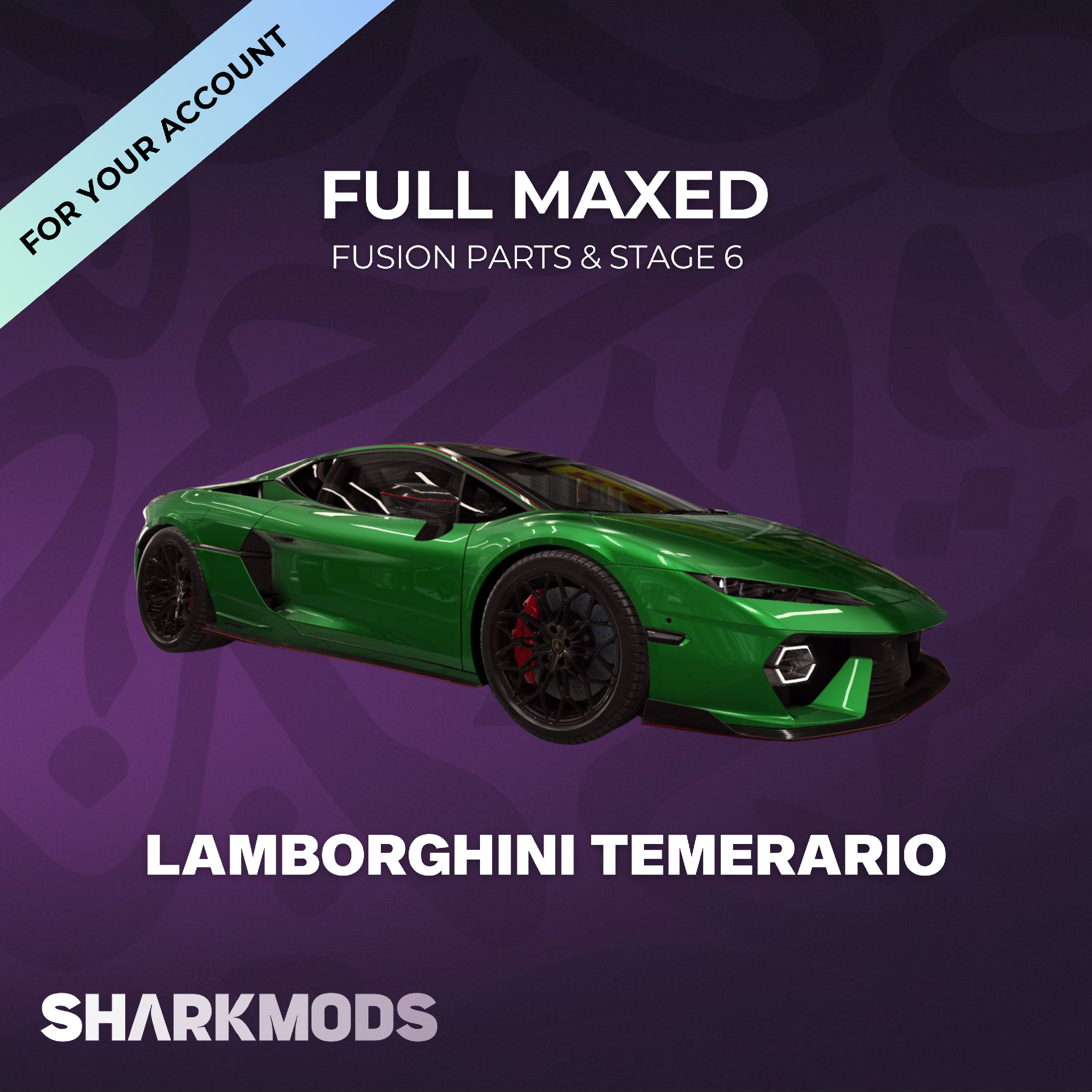 CSR2 MODS - Lamborghini Temerario