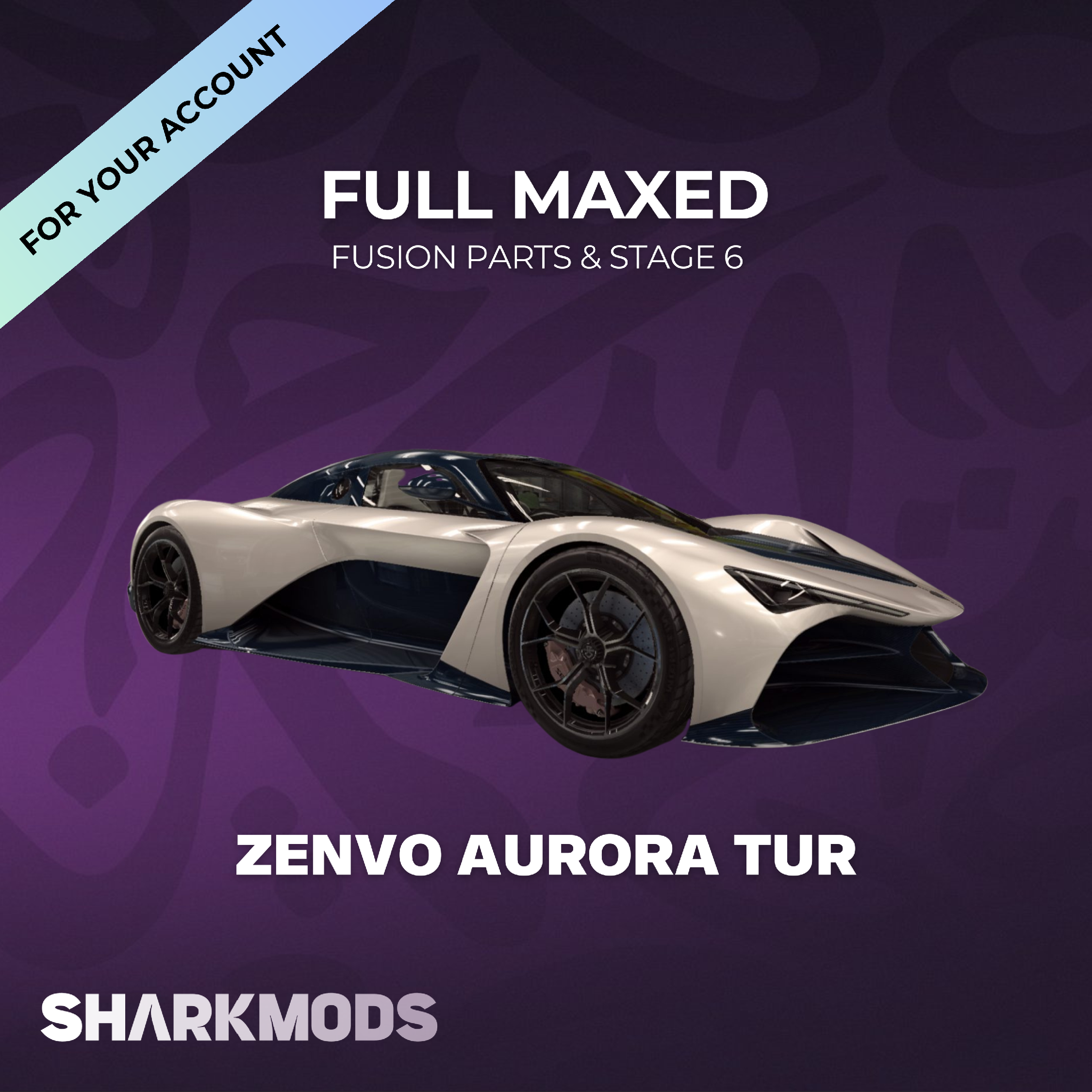 CSR2 MODS - Zenvo Aurora Tur